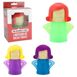 Limpador de Micro-ondas Mamãe Estresse
