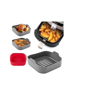 Forma de silicone fritadeira elétrica quadrada