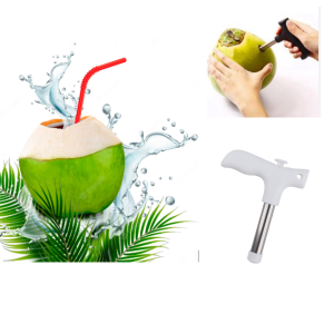 Furador de coco inox