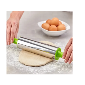 Rolo de massa inox