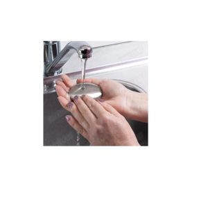 Sabonete antiodor inox com suporte