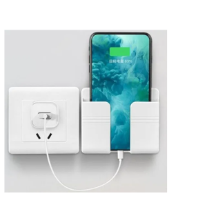 Suporte multiuso plástico adesivo para celular ou controle
