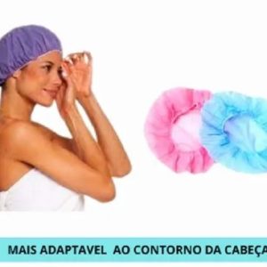 Touca de Banho 3 unidades
