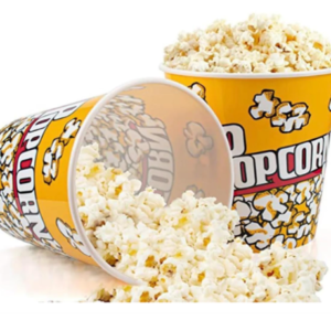 Balde de Pipoca 18 x 15cm Plástico Popcorn