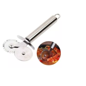 Carretilha dupla inox
