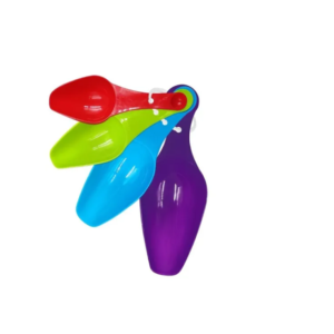 Conjunto de colher medidora com pá 4 peças