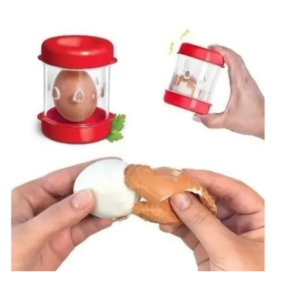 Descascador de ovos cozidos
