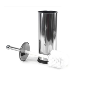 Escova Sanitaria de Inox com Suporte